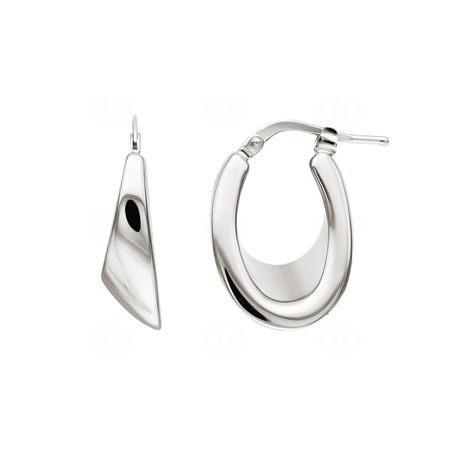 Kreolen 925 Silber galvanisiert - 335554