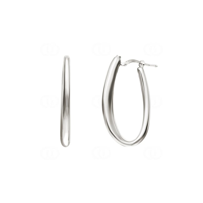 Créoles Argent 925 electroformée - 305813