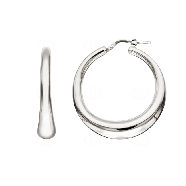 Kreolen 925 Silber galvanisiert - 305814