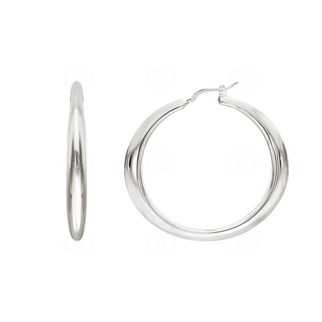 Kreolen 925 Silber galvanisiert - 305817