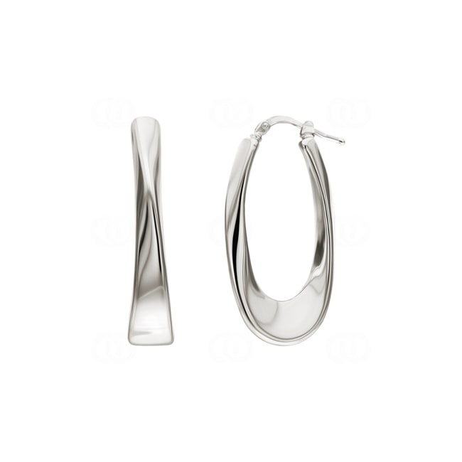 Kreolen 925 Silber galvanisiert - 305823