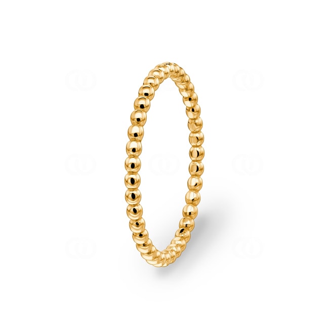 Bague or jaune 750/18 ct - CG005