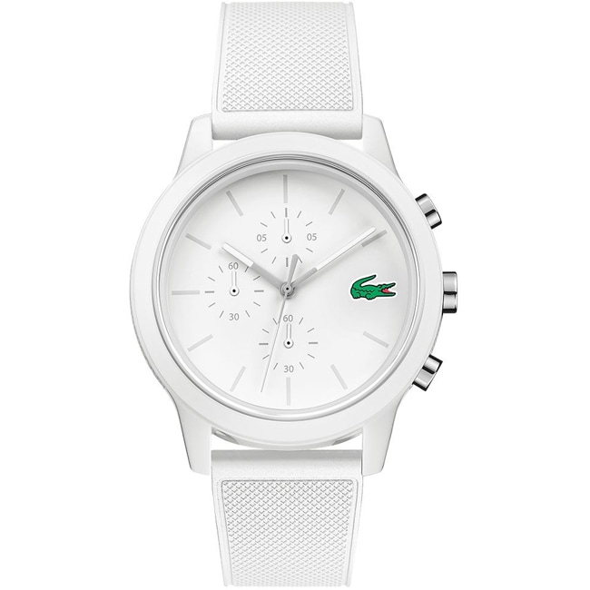Lacoste 12.12 Chronograph White - 2010974