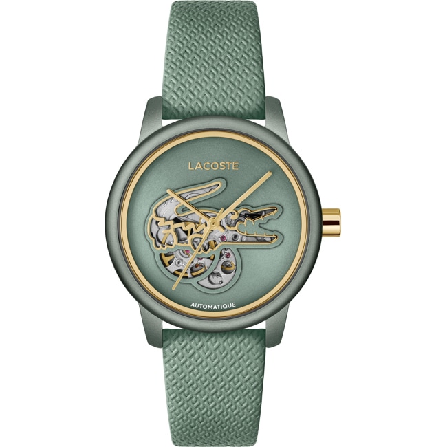 Lacoste 12.12 Automatic Lady Green - 2001465
