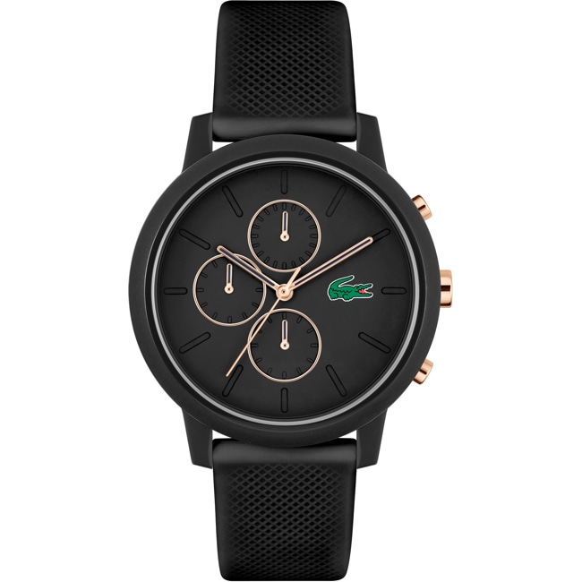 Lacoste 12.12 Chrono Noir - 2011247