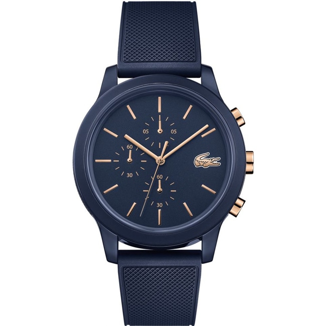 Lacoste 12.12 Chronograph Blue - 2011013