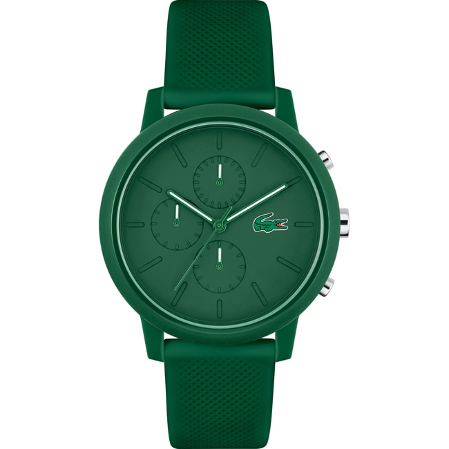 Lacoste 12.12 Chronograph Grün - 2011245