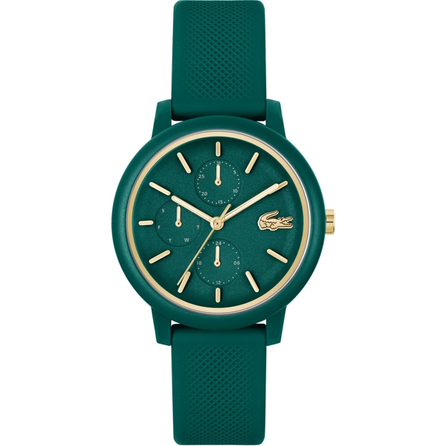 Lacoste 12.12 Day Date Lady Grün - 2001329