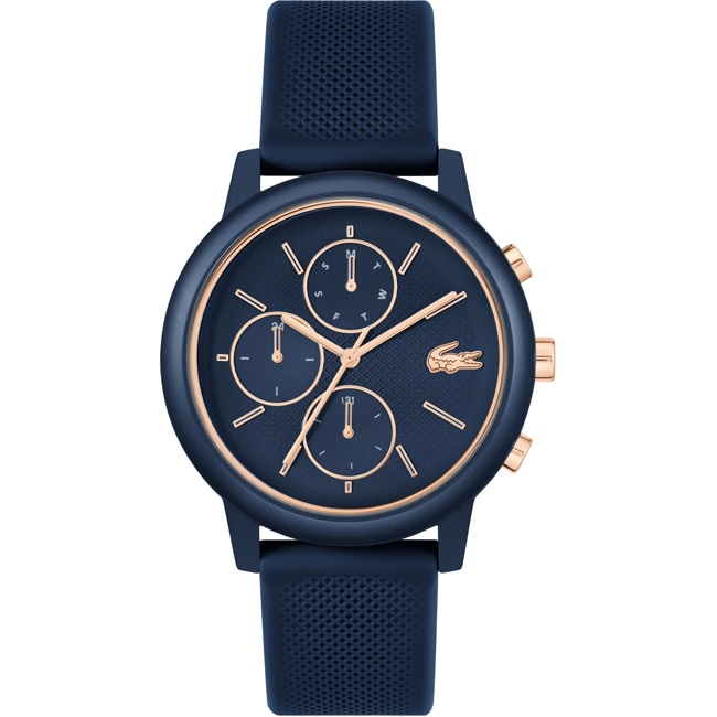 Lacoste 12.12 Move Day Date Blue - 2011470