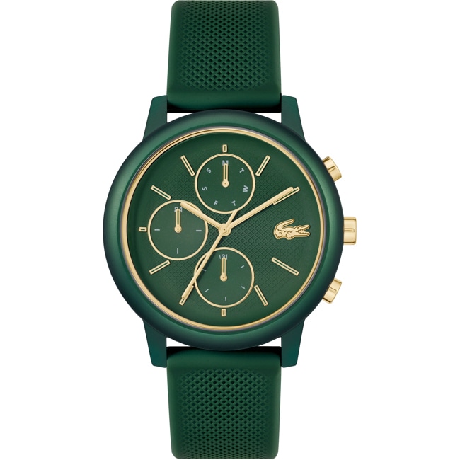 Lacoste 12.12 Move Day Date Green - 2011471