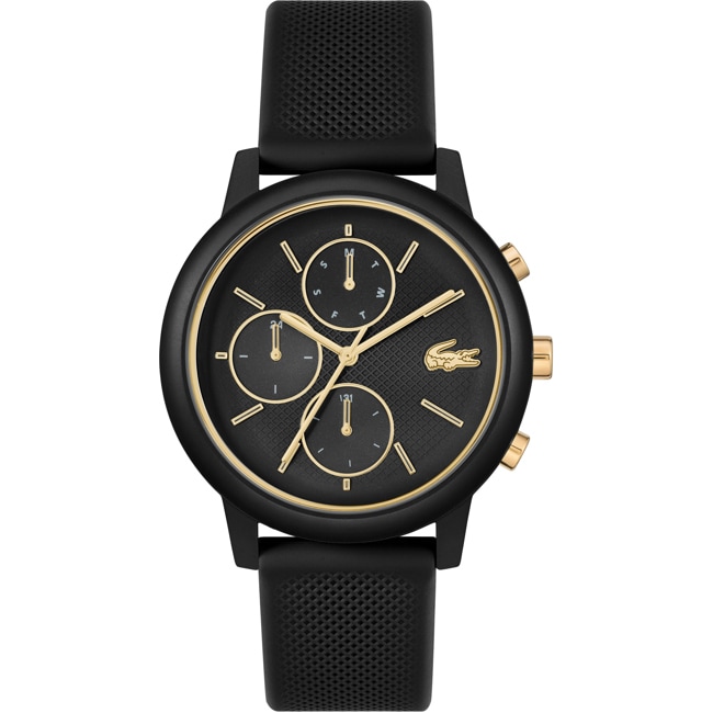 Lacoste 12.12 Move Day Date Black - 2011469