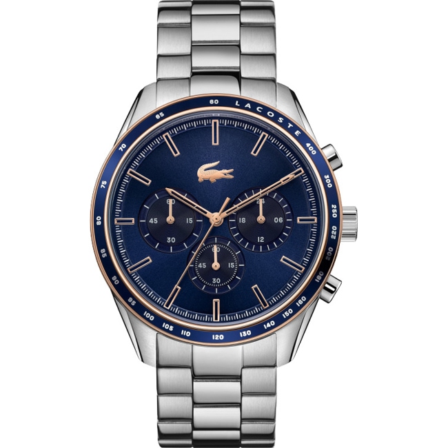 Lacoste Boston Chronographe Bleu - 2011081