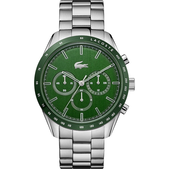 Lacoste Boston Chronographe Vert - 2011080