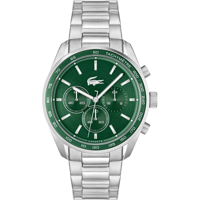 Lacoste Boston Chronograph Grün - 2011346
