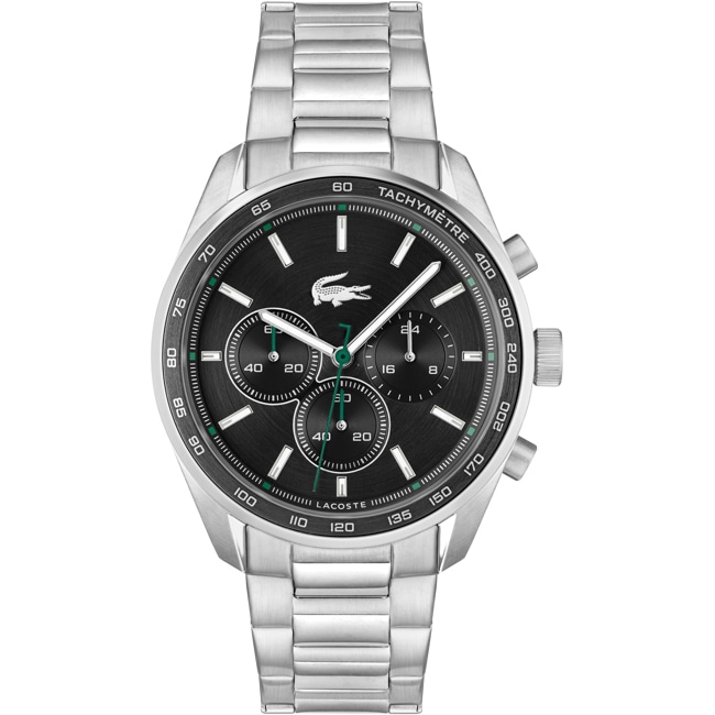 Lacoste Boston Chronograph Schwarz - 2011347