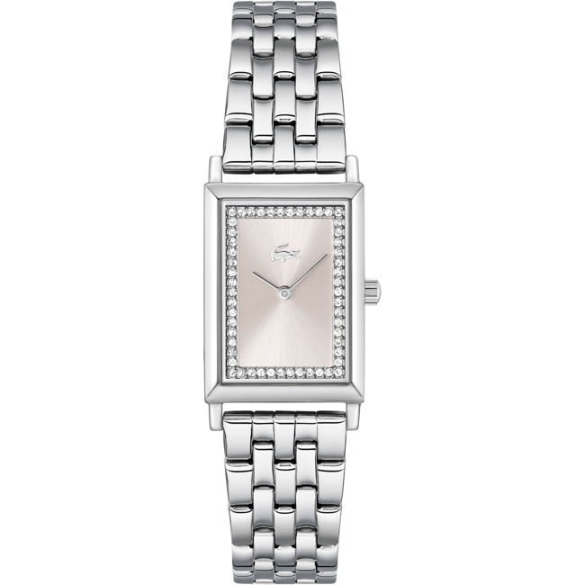 Lacoste Catherine 23mm Silbrig / Rosa - 2001487
