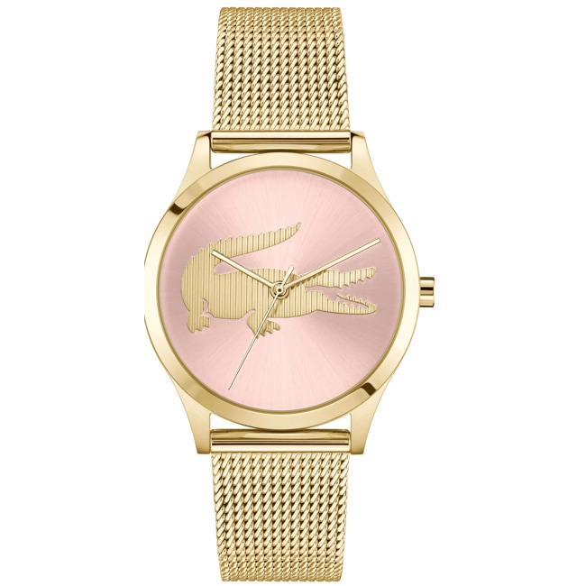 Lacoste Crocodelle Gold / Pink - 2001418