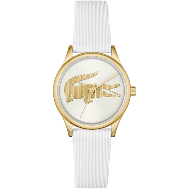 Lacoste Crocodelle Gold / White - 2001480