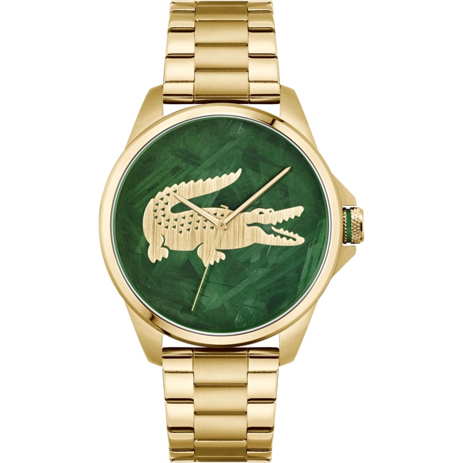 Lacoste Le Croc Goldig / Grün - 2011394