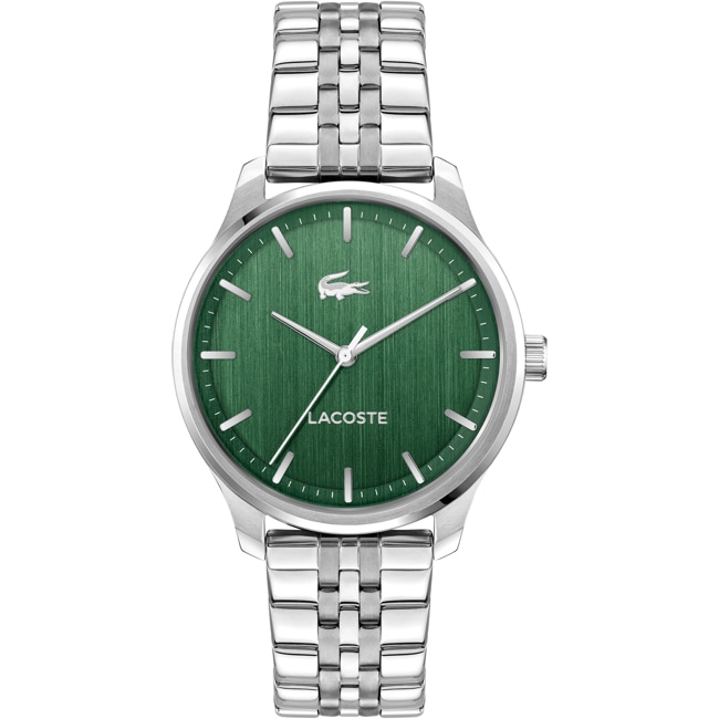 Lacoste Lisbon Argenté / Vert - 2011510