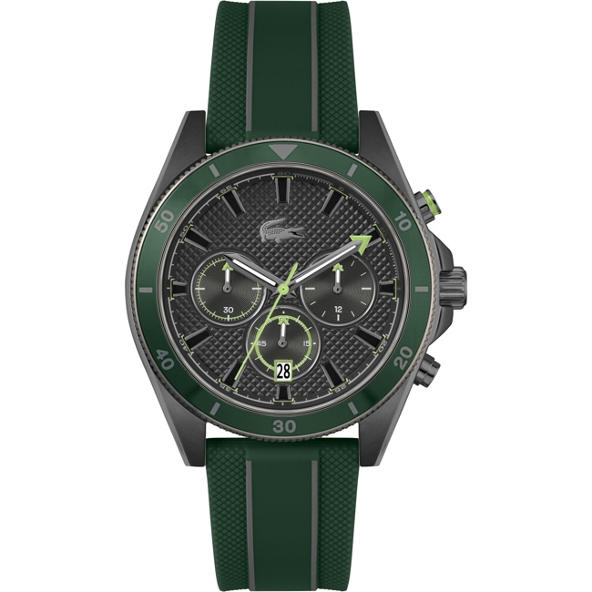 Lacoste Mainsail Chronograph Grau / Grün - 2011363