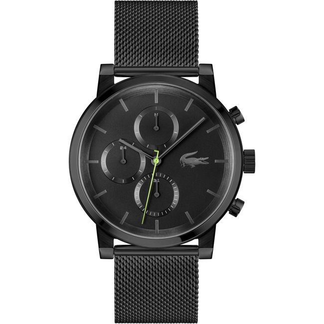 Lacoste Mainsail Day Date Schwarz - 2011411