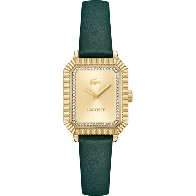 Lacoste Parisienne 23mm Gold / Green - 2001442