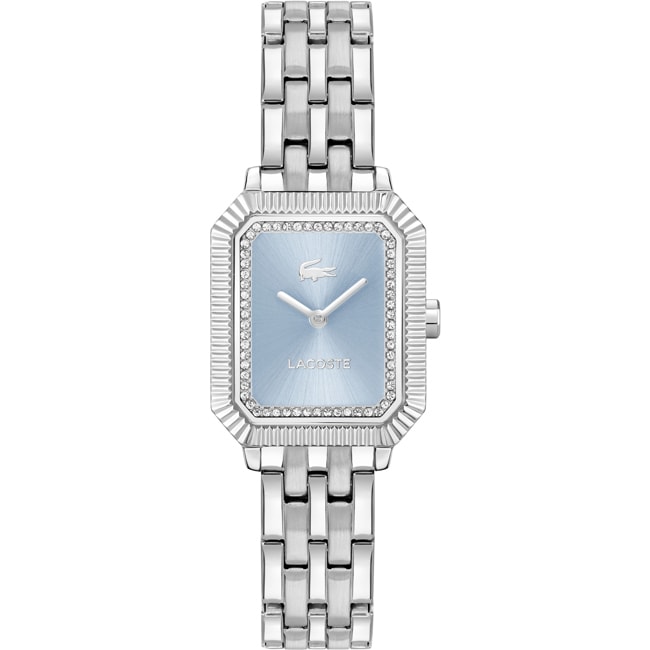 Lacoste Parisienne 23mm Silvery / Blue - 2001440