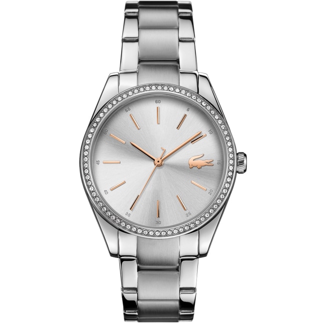 Lacoste Parisienne argenté - 2001083