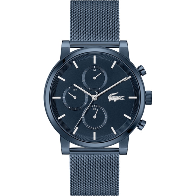 Lacoste Replay Day Date Bleu - 2011484