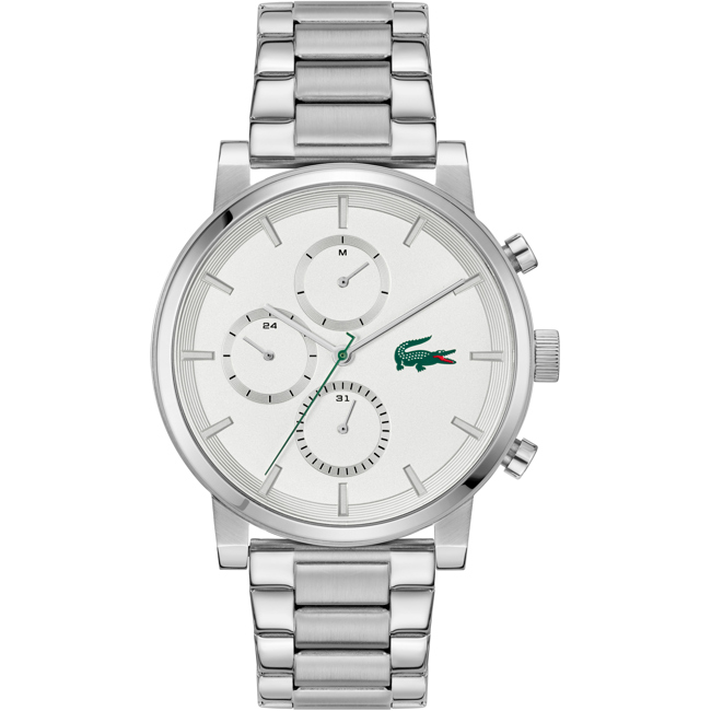 Lacoste Replay Day Date Silver / White - 2011452
