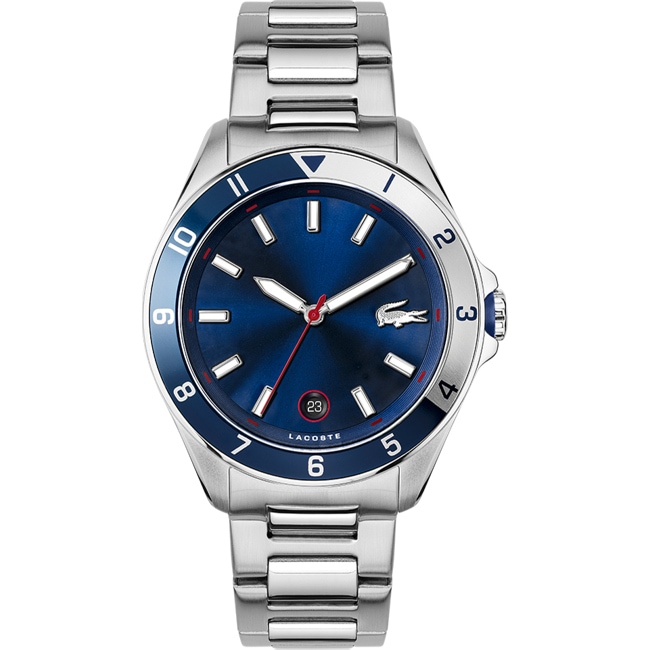 Lacoste Tiebreaker Bleu / Argenté - 2011127