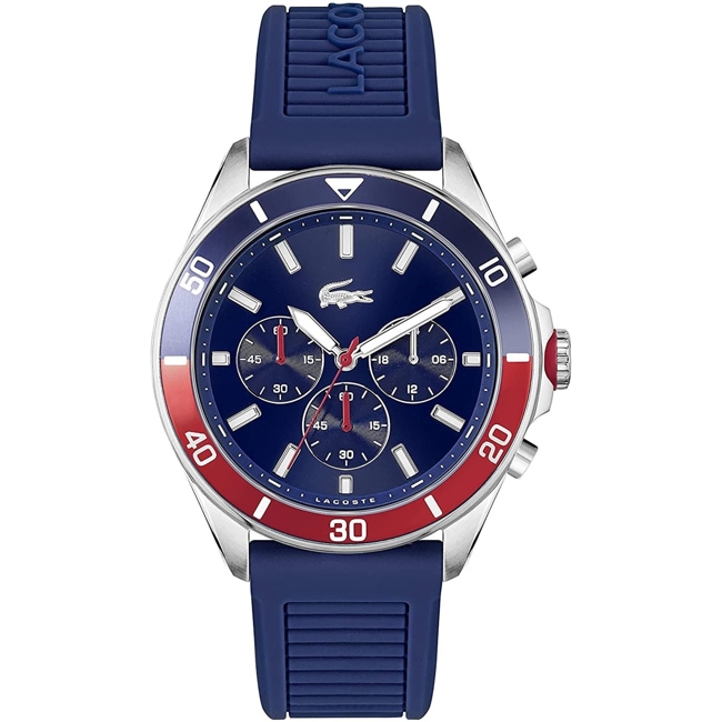 Lacoste Tiebreaker Chronograph Blue - 2011154