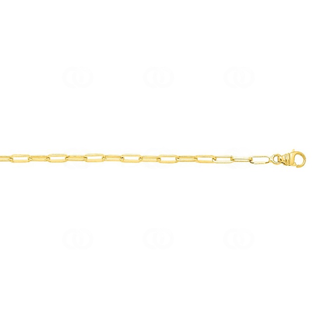 Langankerkette 750/18 K Gelbgold 2.6mm - 519