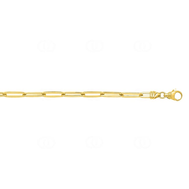 Long Cable Chain 750/18 K Yellow Gold 4.4mm - 516