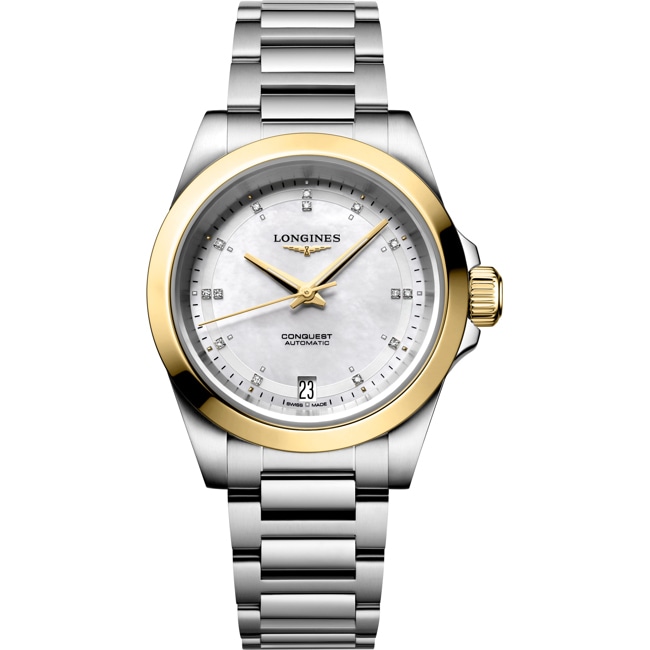 Longines Conquest 34mm - L3.430.5.80.6