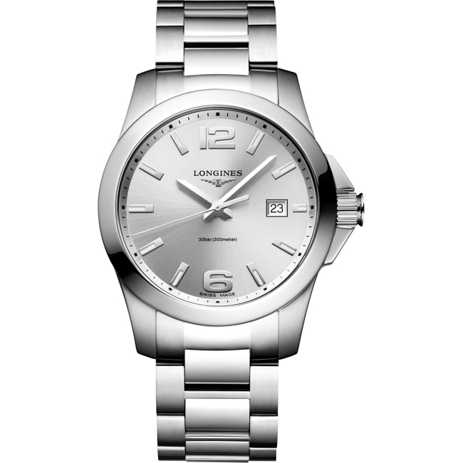 Longines Conquest 41mm - L3.759.4.76.6