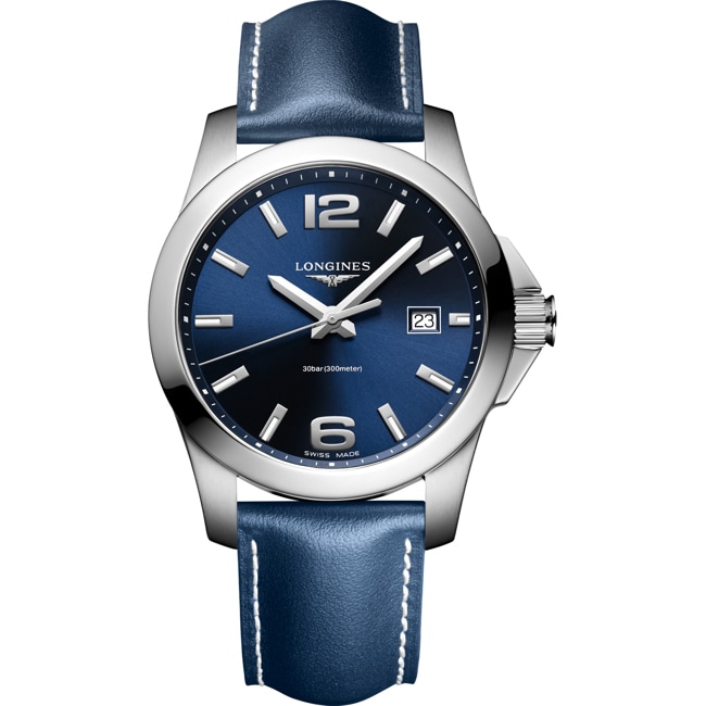 Longines Conquest 41mm - L3.759.4.96.0