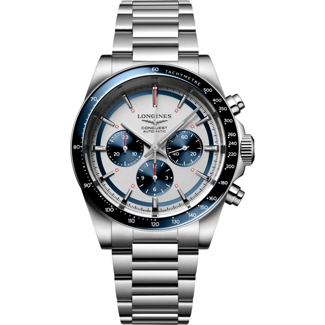 Longines Conquest Chronograph 42mm Longines Conquest Chronograph 42mm - L3.835.4.98.6
