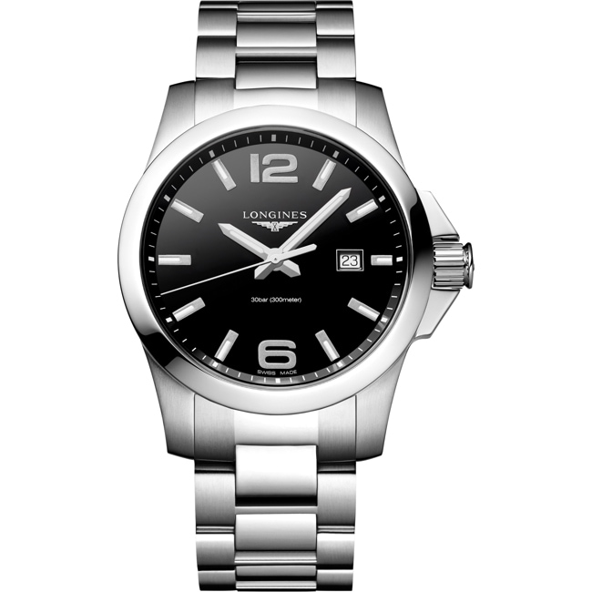 Longines Conquest 43mm - L3.760.4.56.6