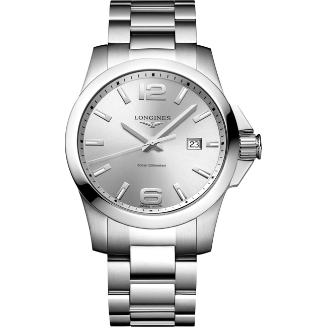 Longines Conquest 43mm - L3.760.4.76.6