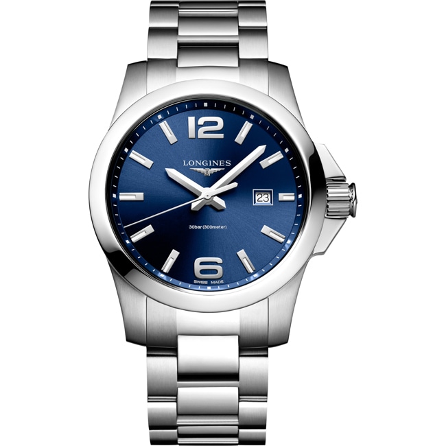 Longines Conquest 43mm - L3.760.4.96.6