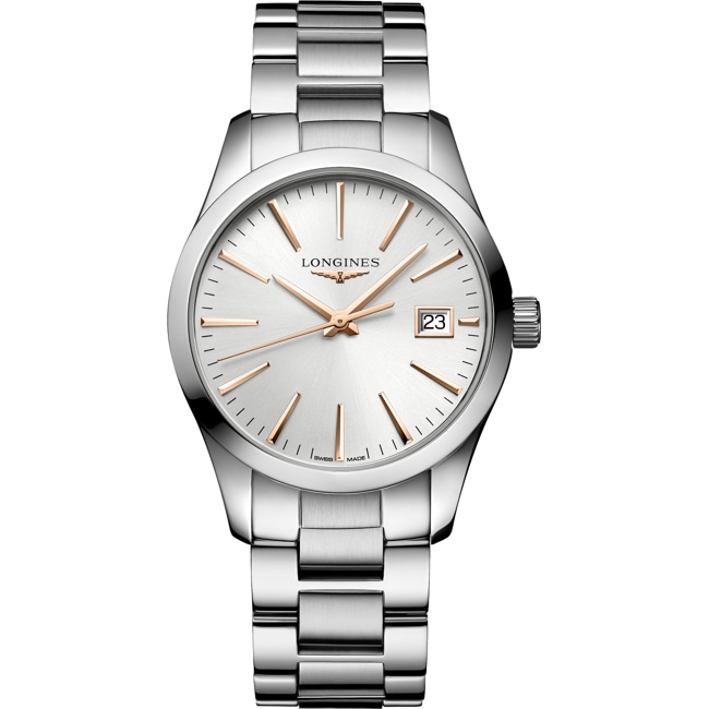 Longines Conquest Classic 34mm - L2.386.4.72.6