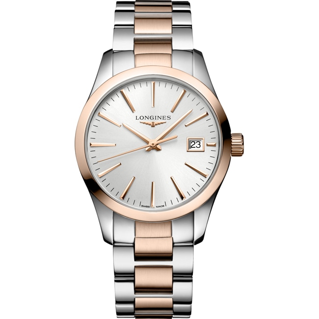 Longines Conquest Classic 34mm - L2.386.3.72.7