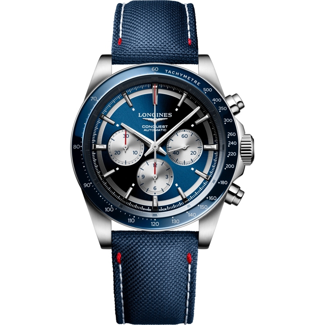 Longines Conquest Marco Odermatt Limited Edition - L3.835.4.91.2