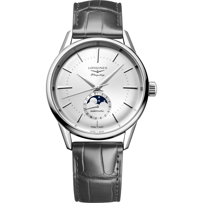 Longines Flagship Heritage Moonphase Longines Flagship Heritage Moonphase - L4.815.4.72.2