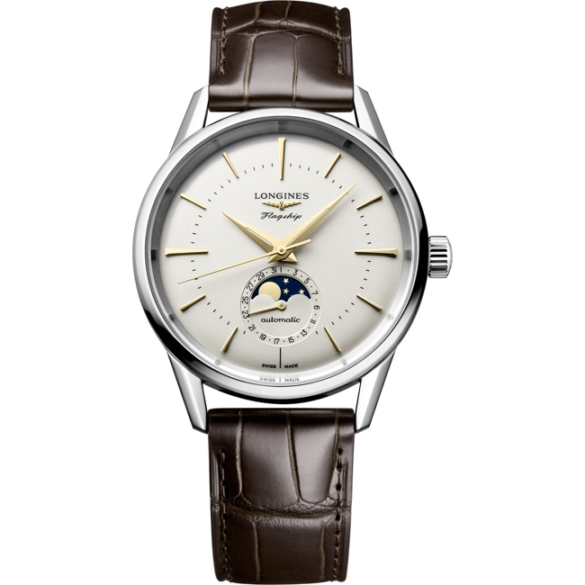 Longines Flagship Heritage Moonphase Longines Flagship Heritage Moonphase - L4.815.4.78.2