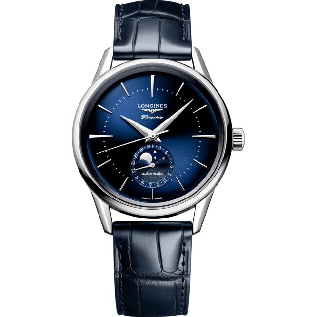 Longines Flagship Heritage Moonphase - L4.815.4.92.2