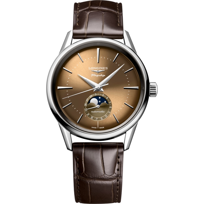Longines Flagship Heritage Moonphase - L4.815.4.62.2