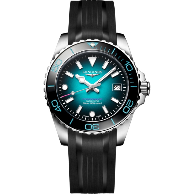 Longines HydroConquest 2026 Commonwealth Games 39mm - L3.779.4.09.9